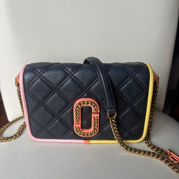 Marc Jacobs The Status Leather Crossbody Bag - Picture 2 of 10